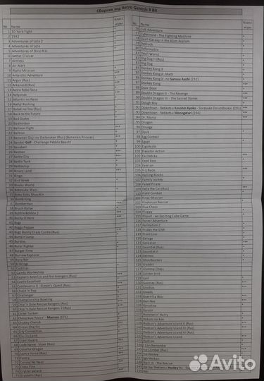 Приставка Retro Genesis Junior 8 Бит (300игр)