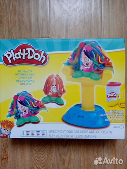 Пластилин play doh с аксессуарами