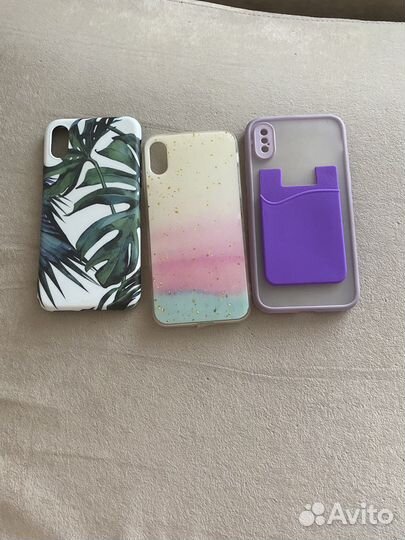 Чехол на iPhone x