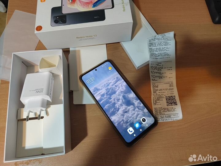 Xiaomi Redmi Note 12, 4/128 ГБ