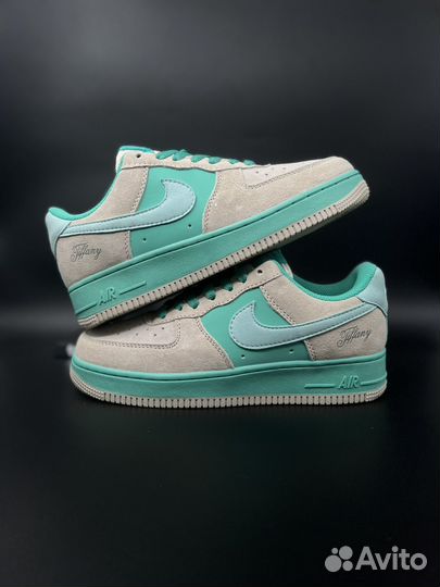 Кроссовки Nike Air Force 1 Tiffany