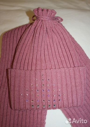 Комплект (шапка и шарф)