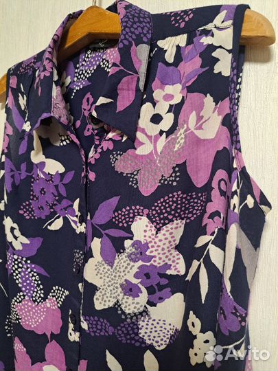 Блуза вискоза 16, 50-52 р