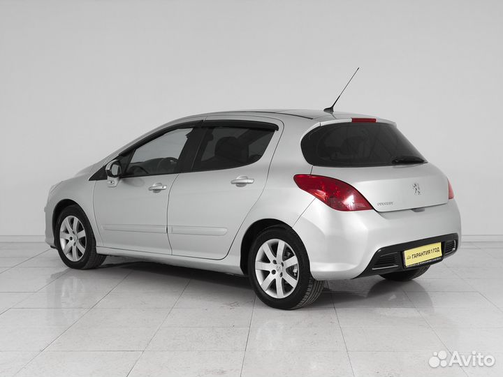 Peugeot 308 1.6 AT, 2009, 71 400 км