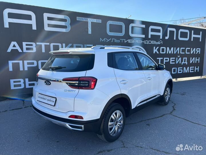 Chery Tiggo 4 1.5 МТ, 2021, 34 000 км