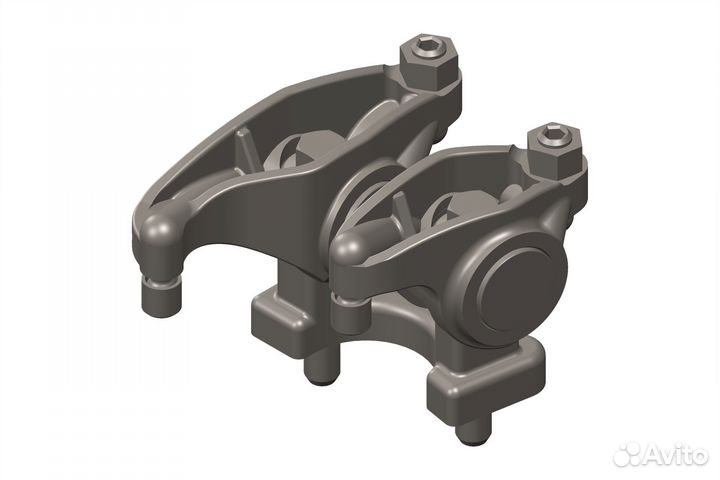 Набор, коромысло впуск+выпуск (6745-41-5100 / 6746