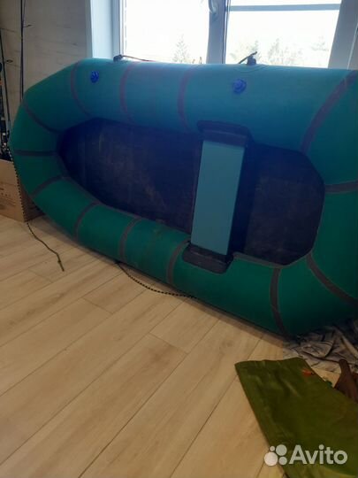 Лодка надувная бу