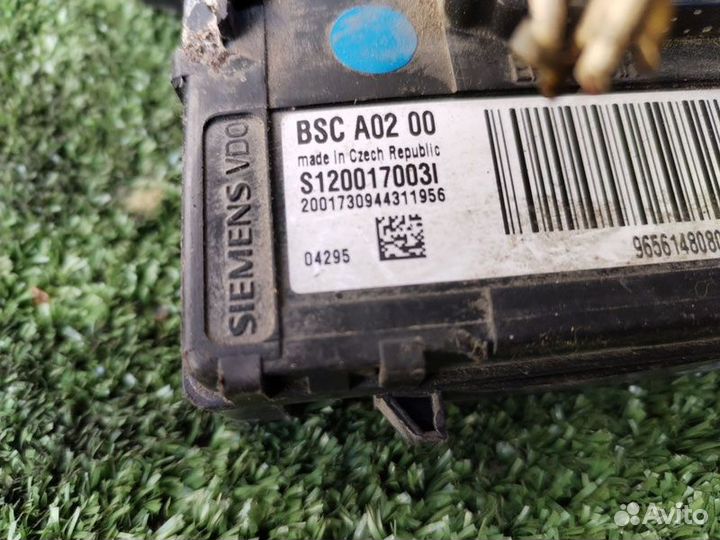 Блок комфорта Peugeot 407 2007