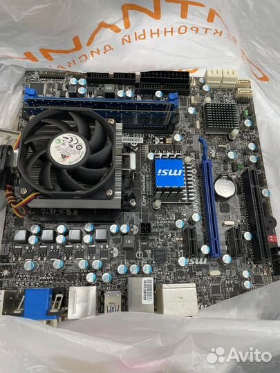 Материнская плата am3