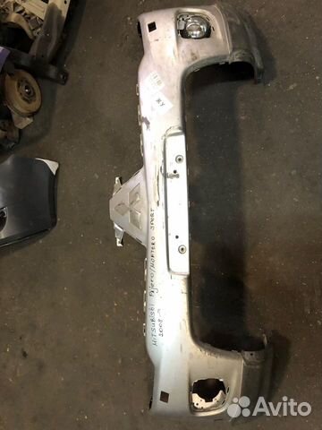 Mitsubishi Pajero/Montero Sport бампер передний