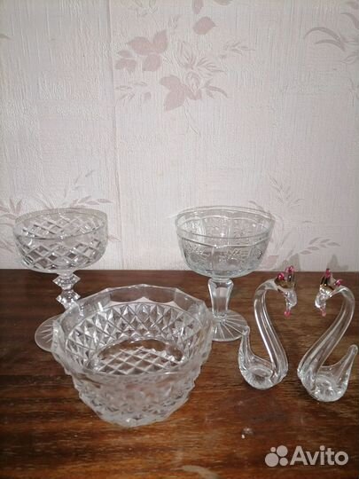 Хрустальная посуда