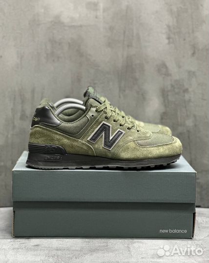Удобство и стиль New Balance 574 мужские (41-46)
