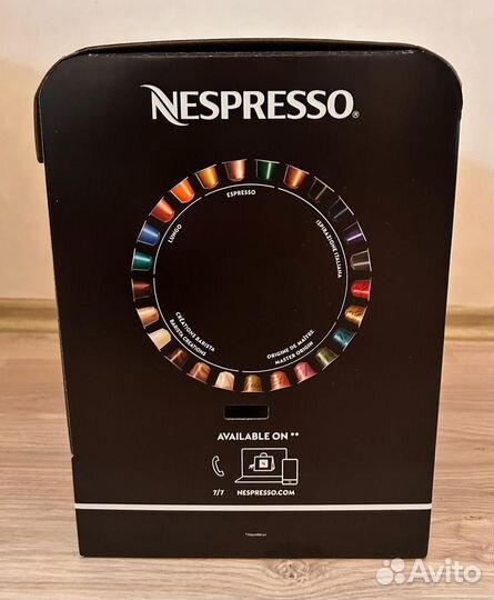 Кофемашина nespresso gran lattisimo