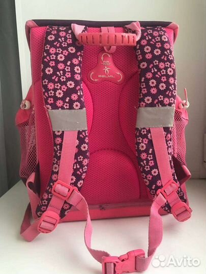 Ранец школьный для девочки б/у