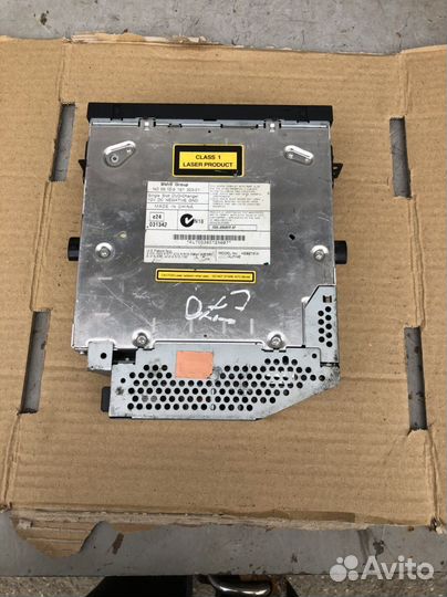 DVD двд чейнджер chenger BMW X5 E70 X6 E71