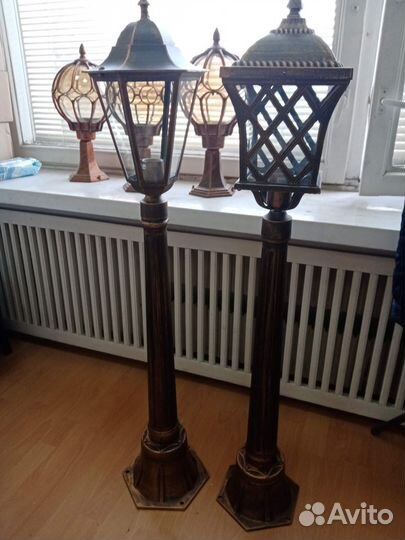 Светильник уличный Столб