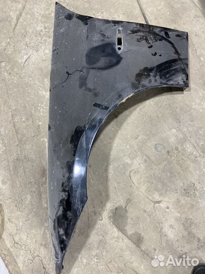 Бенпер передний, крыло переднее левое и правое