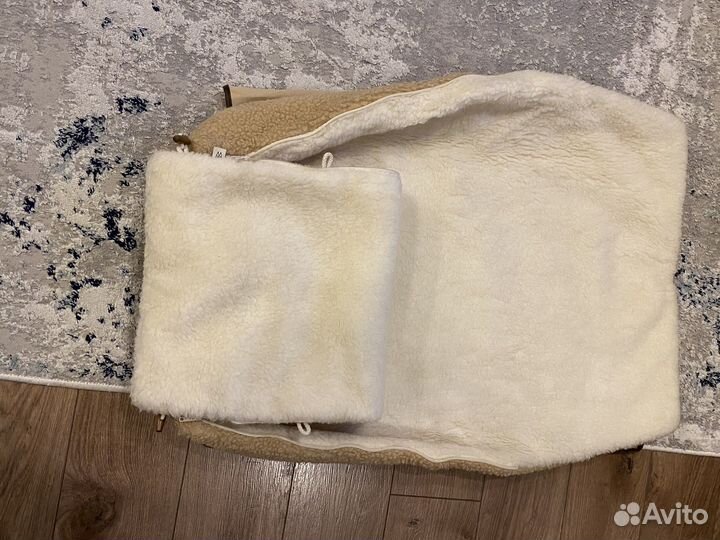 Конверт WoolHouse из мериносовой шерсти