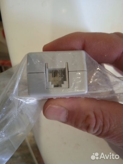 Adsl splitter (сплиттер). Новый