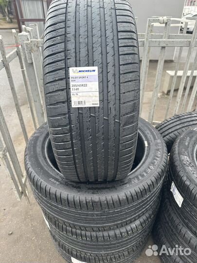 Michelin Pilot Sport 4 SUV 285/45 R22