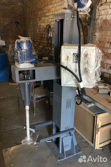 Диссольвер подъемный дсп-100