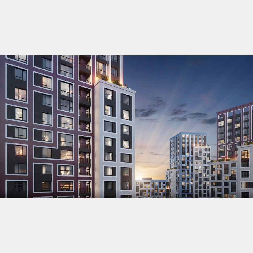 1-к. квартира, 46,3 м², 3/22 эт.
