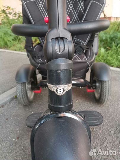 Детский трехколесный велосипед bentley