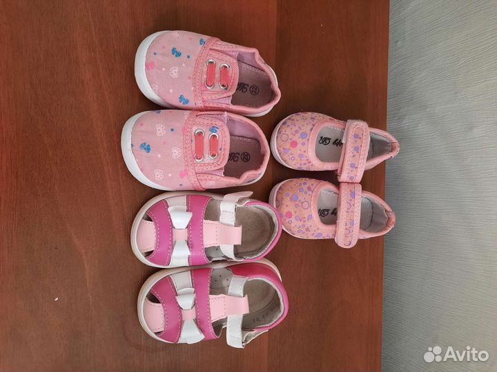 Туфли детские на девочку