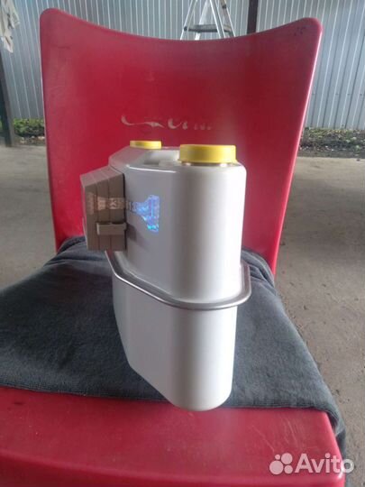 Газовый счётчик, бу