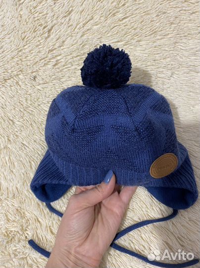 Шапка Reima 52, Janus 47 -49 шерсть