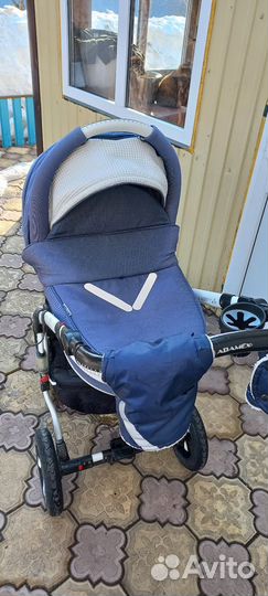 Коляска 2 в 1 Adamex Avila
