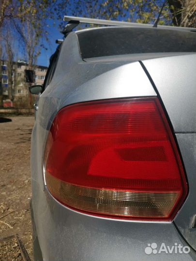 Задние фонари на volkswagen polo седан