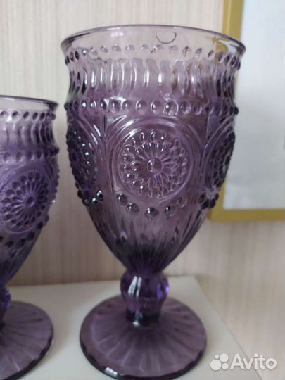 Бокалы, можно как декор