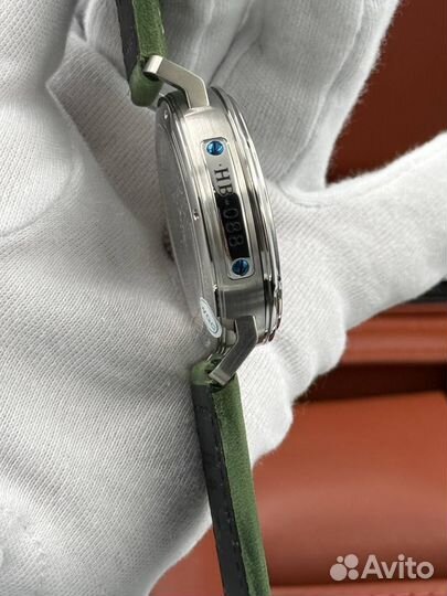 Часы Zenith steel green