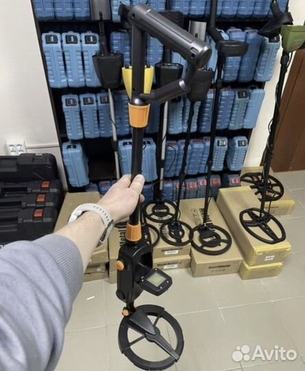 Металлоскатель Новый