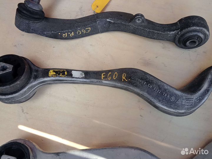 Рычаги бмв е60/61 bmw60/61 б.у Оригинал