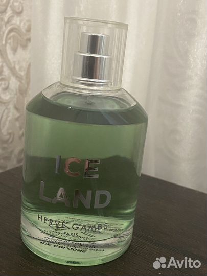 Herve gambs Ice land оригинал
