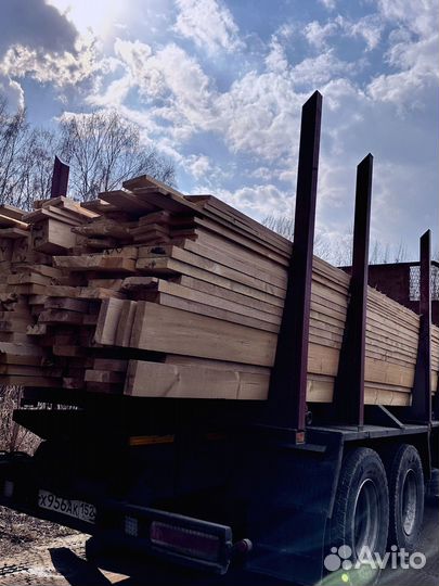 Доска из сосны ГОСТ