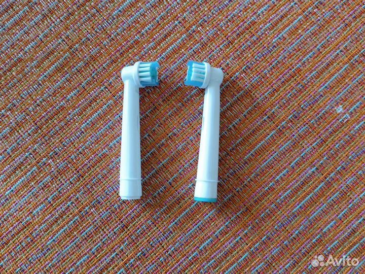 Насадки на электрическую зубную щетку