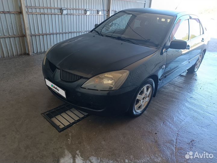 Mitsubishi Lancer 1.6 МТ, 2007, 275 000 км