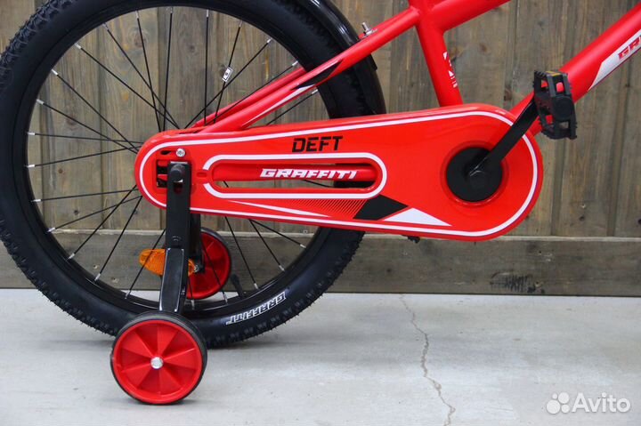 Детский велосипед Graffiti Deft 20