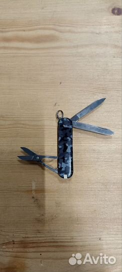 Швейцарский нож-брелок Victorinox Navy Camo