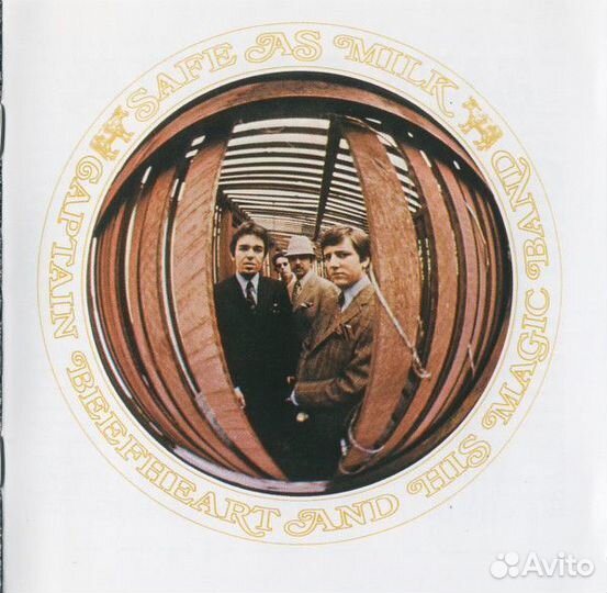 CD Captain Beefheart And The Magic Band - Safe As