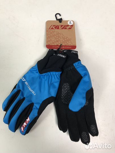 Перчатки лыжные KV+ Race р.М,XL