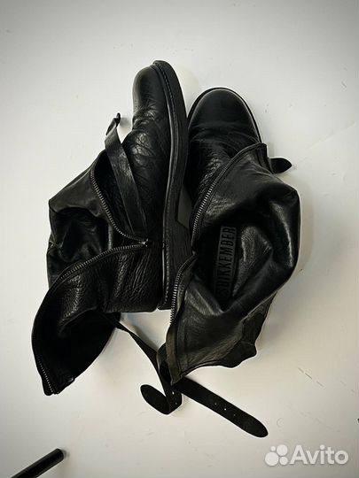 Dirk Bikkembergs Engineer strap boots