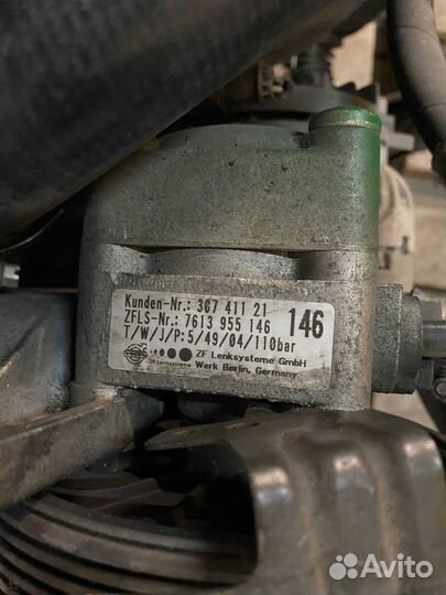 Насос гур Volvo 30741121 из Японии качество высшее