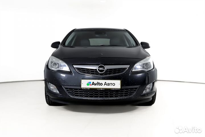 Opel Astra 1.4 AT, 2012, 170 568 км