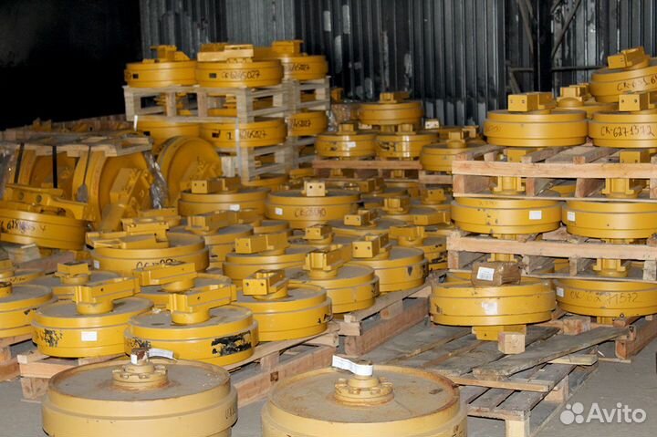 Колесо направляющее для экскаватора