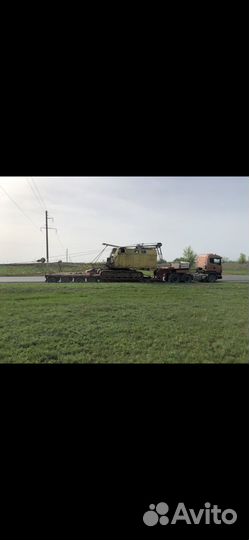 Э Услуги трал 20 - 65 т