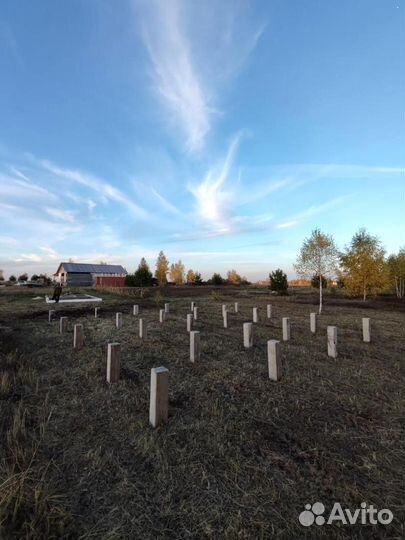 Жб сваи, фундамент на железобетонных сваях